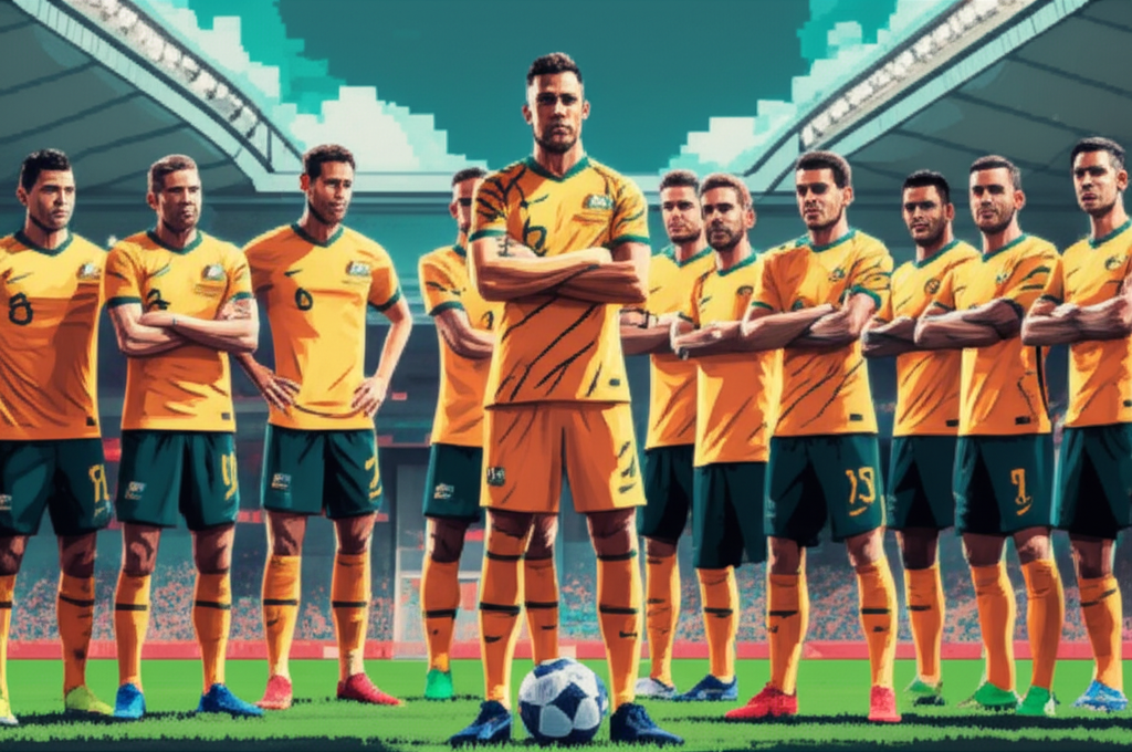 Australia Socceroos World Cup 2026 Group D