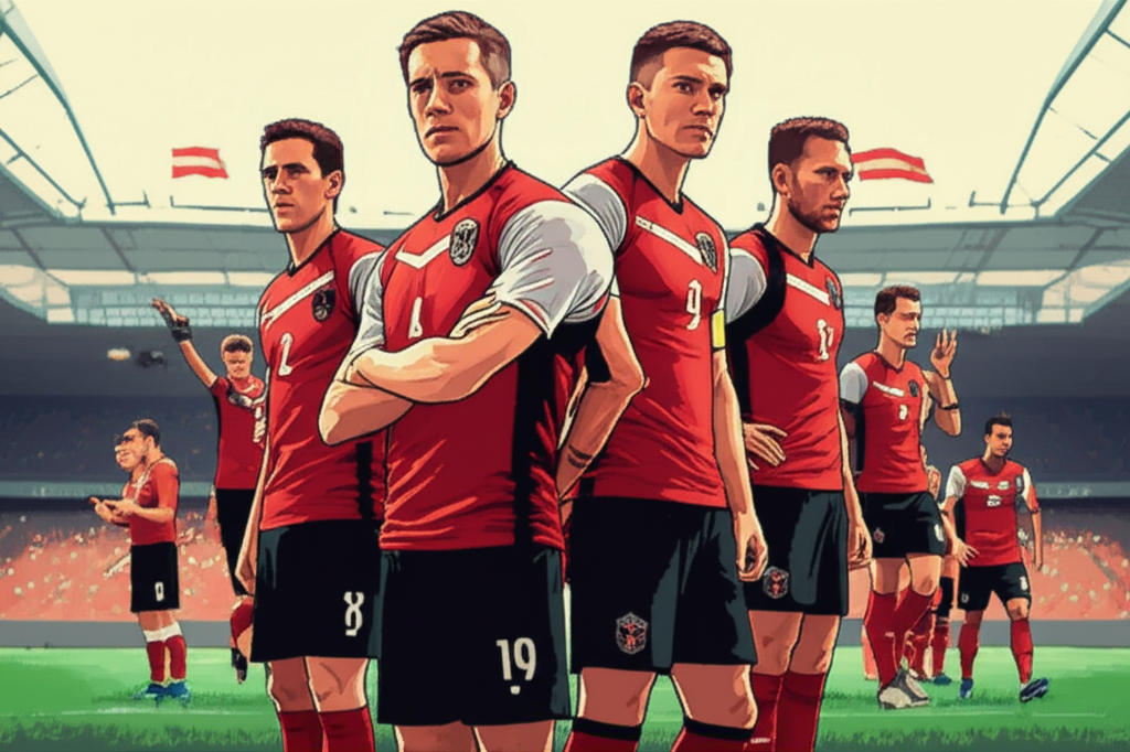 Austria national team returns to World Cup after 28 years