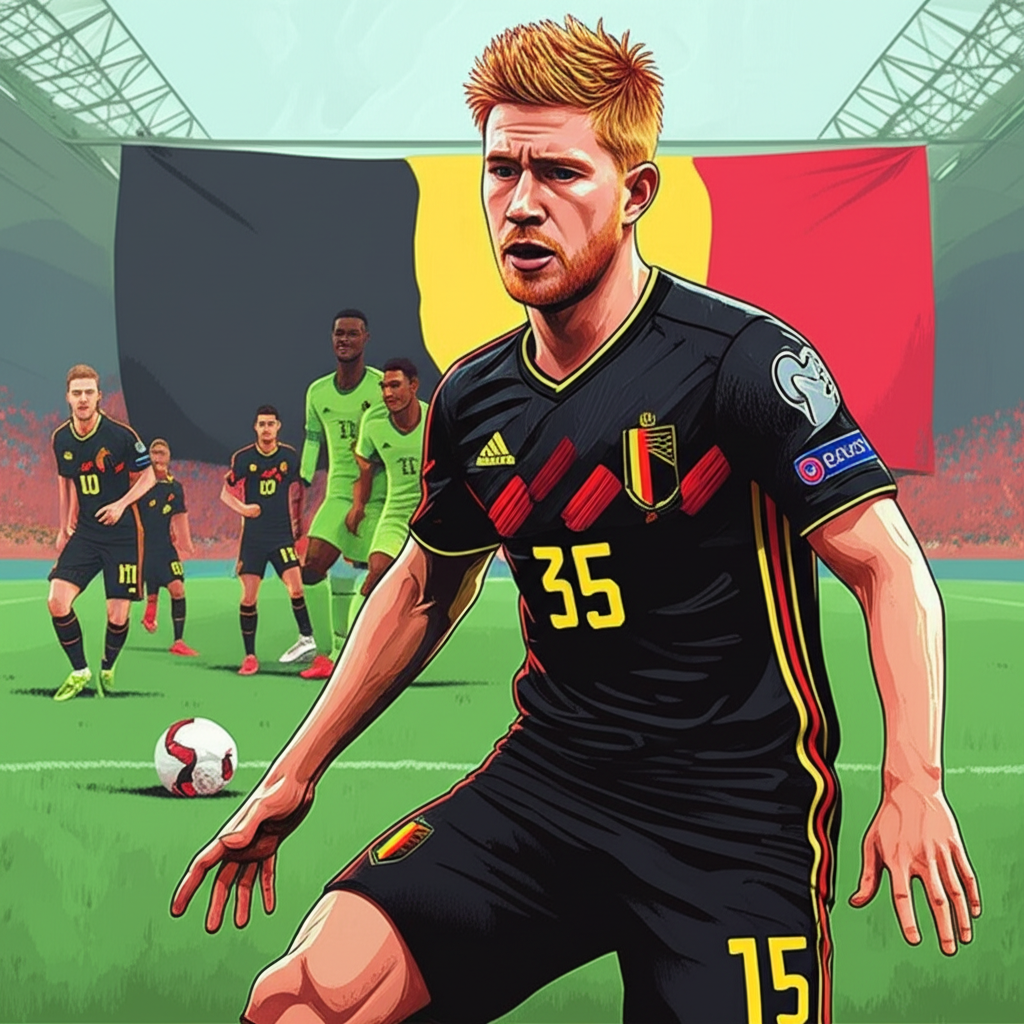 Kevin De Bruyne leads Belgium's Golden Generation
