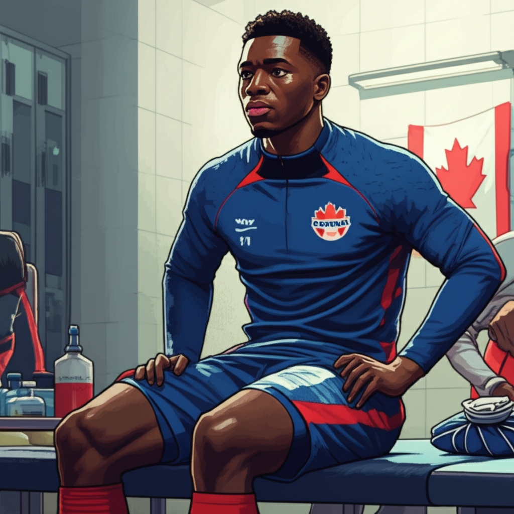 Promise David injury creates Canada World Cup concerns