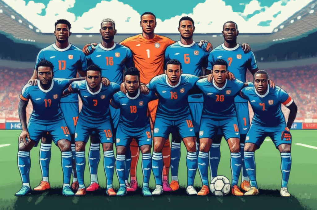 Cape Verde Blue Sharks World Cup debut 2026