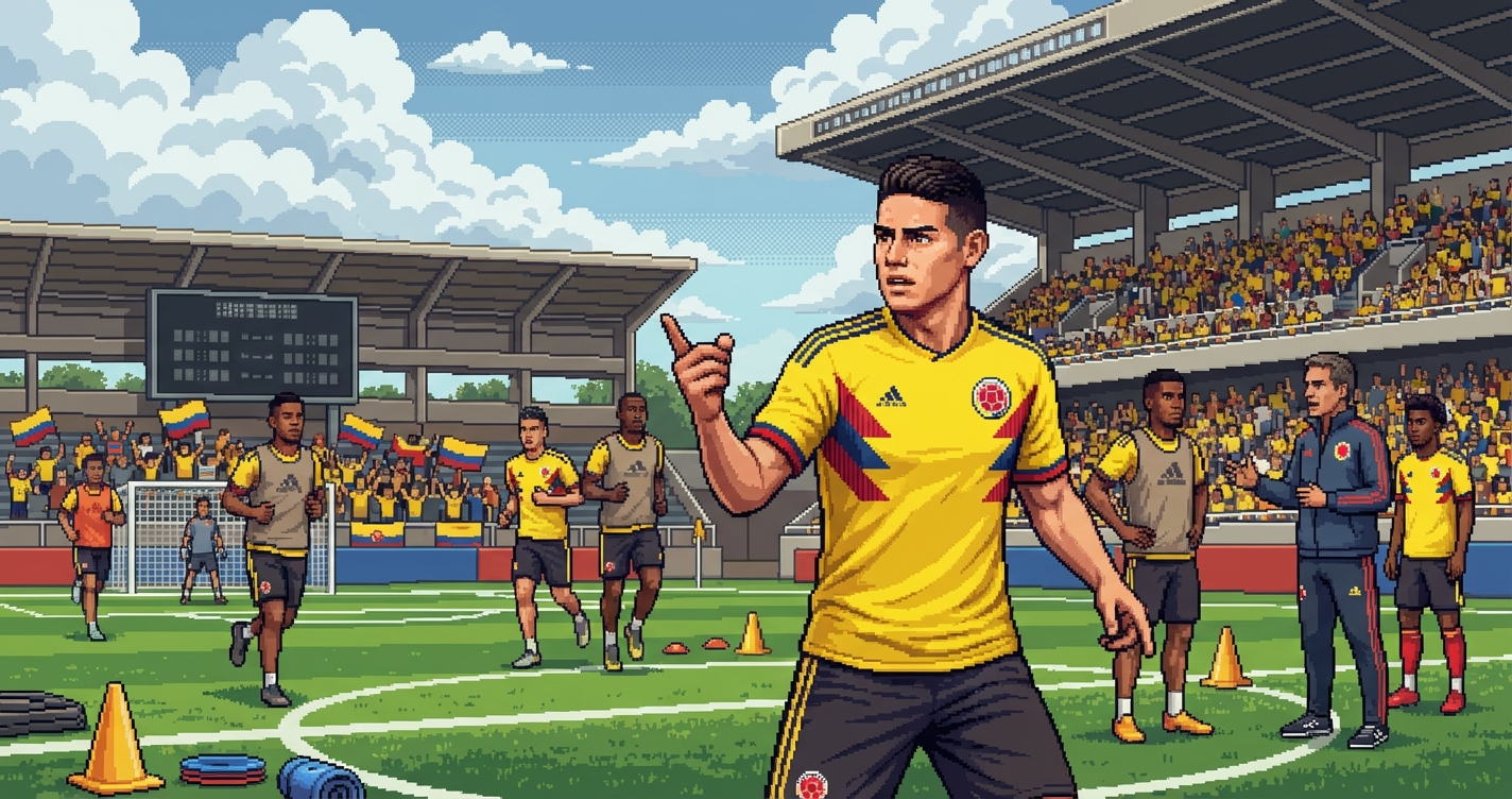 James Rodríguez Colombia World Cup 2026 championship ambition