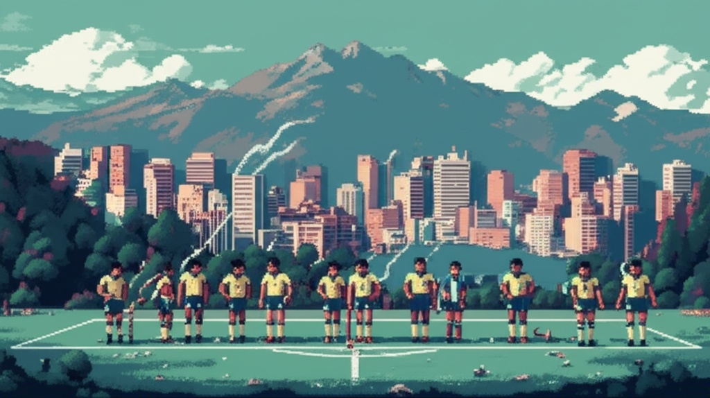 Colombia prepares altitude strategy for World Cup 2026