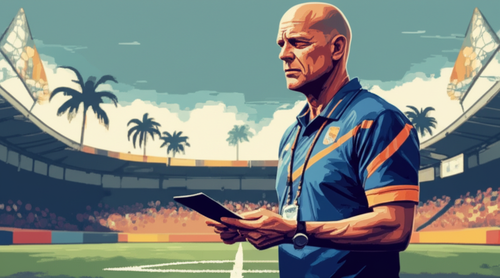 Fred Rutten, Curaçao's new head coach, prepares for the 2026 World Cup
