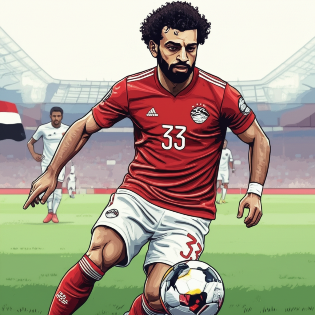 Mohamed Salah leads Egypt's World Cup 2026 campaign