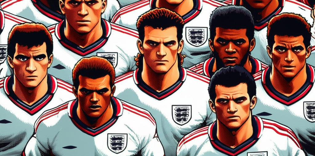 Pixel art illustration for England Have Everything Except the One Thing That Matters: A Trophy