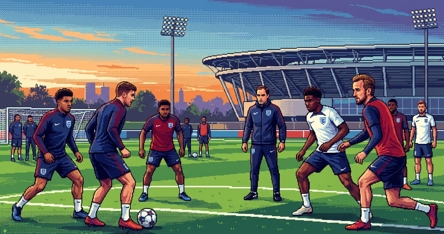 England Thomas Tuchel World Cup 2026 qualifying perfect record