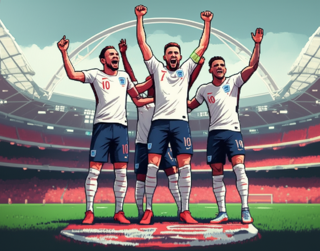 England celebrates perfect World Cup qualifying campaign under Tuchel