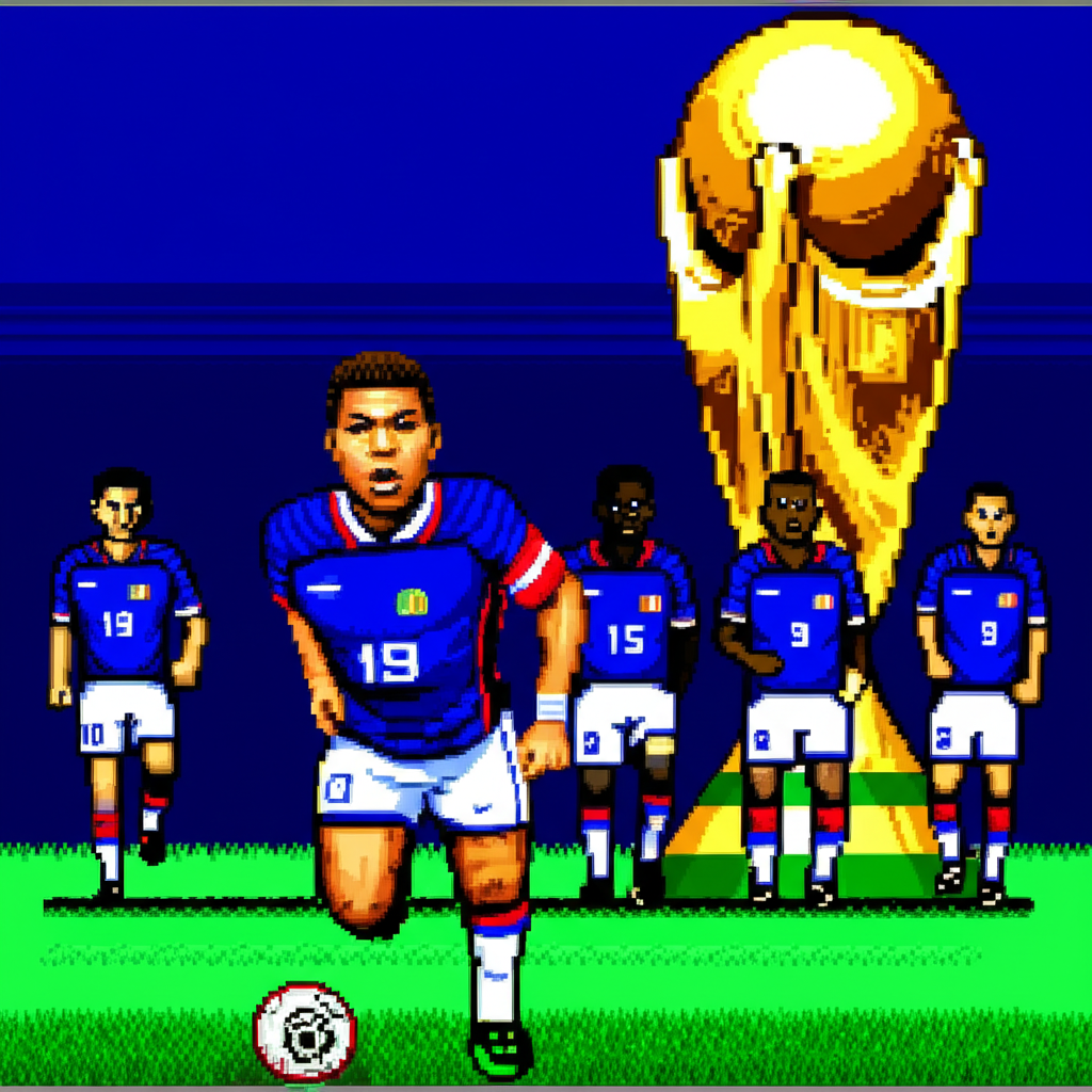 Pixel art illustration for France: Dynasty or Disaster? There's No Middle Ground in 2026.