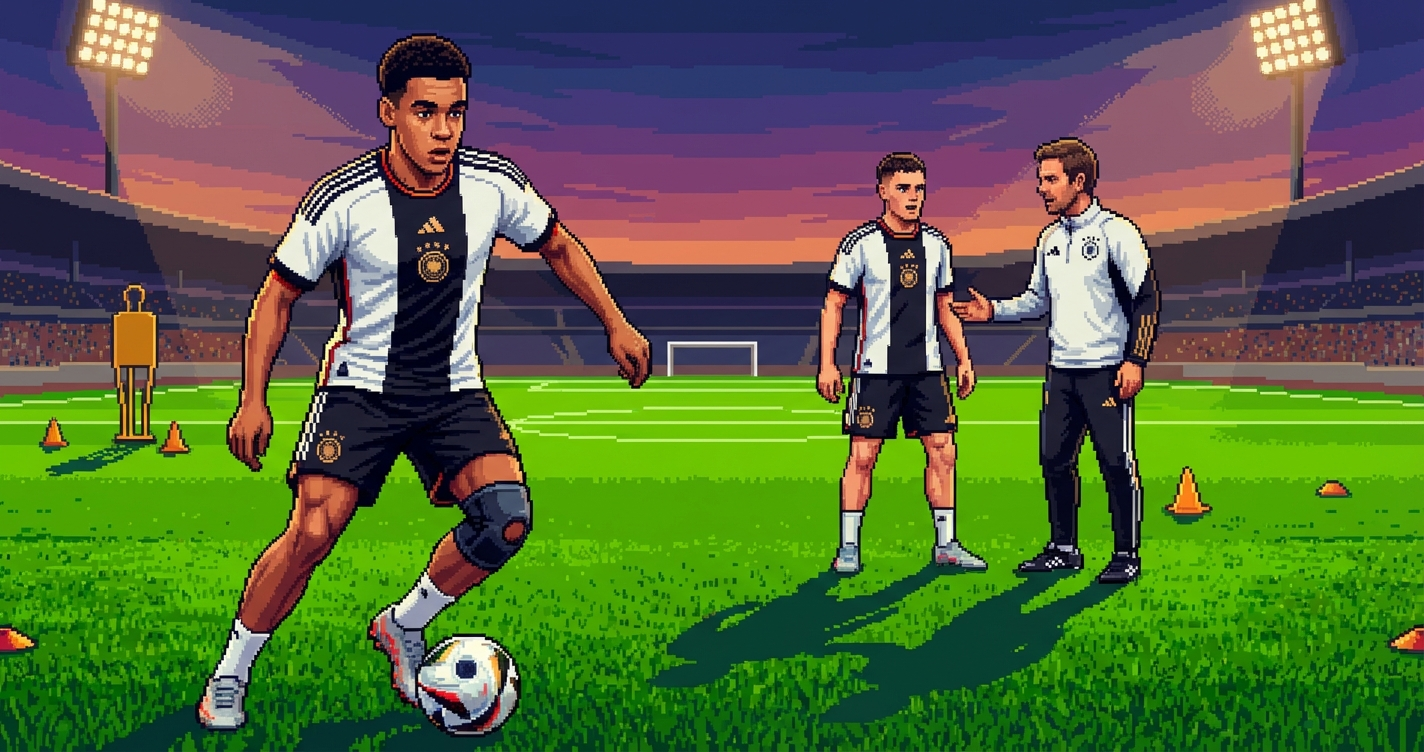 Jamal Musiala Germany World Cup 2026 injury recovery Wirtz partnership