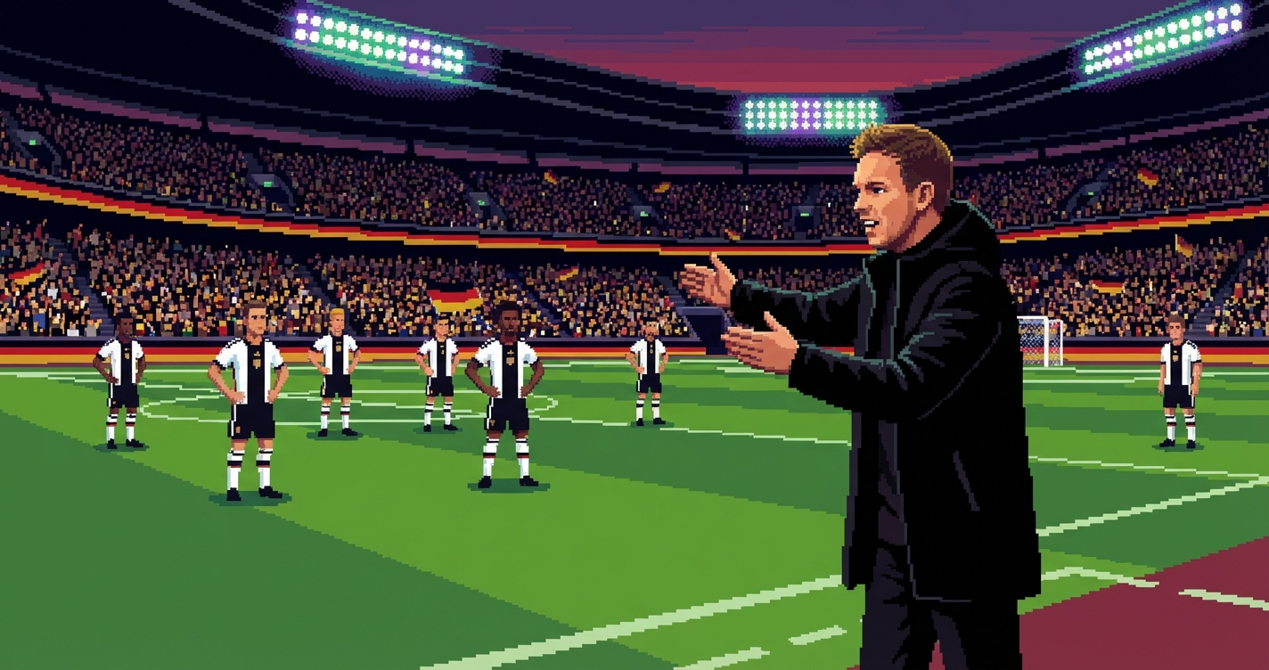 Germany's Golden Generation: Nagelsmann Assembles Elite World Cup Squad