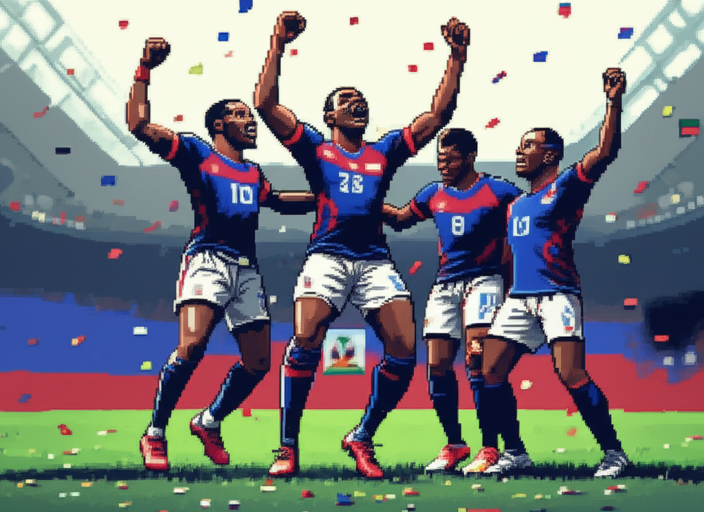 Haiti celebrates historic World Cup 2026 qualification