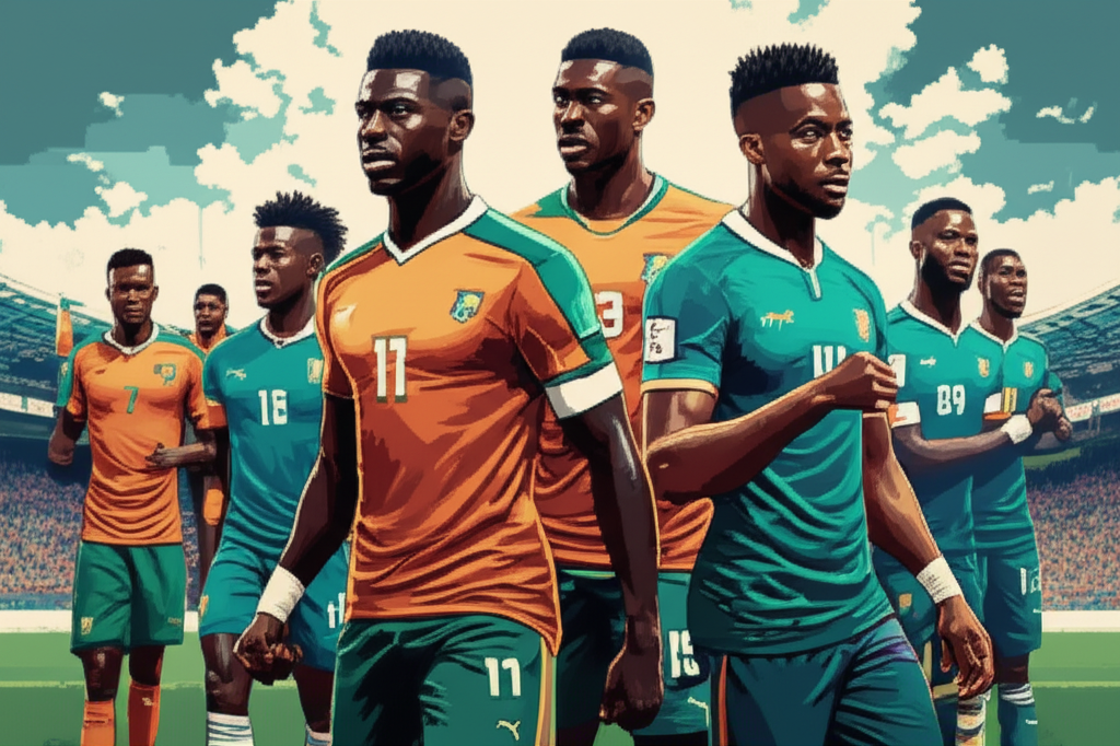 Ivory Coast Elephants World Cup 2026 Group E
