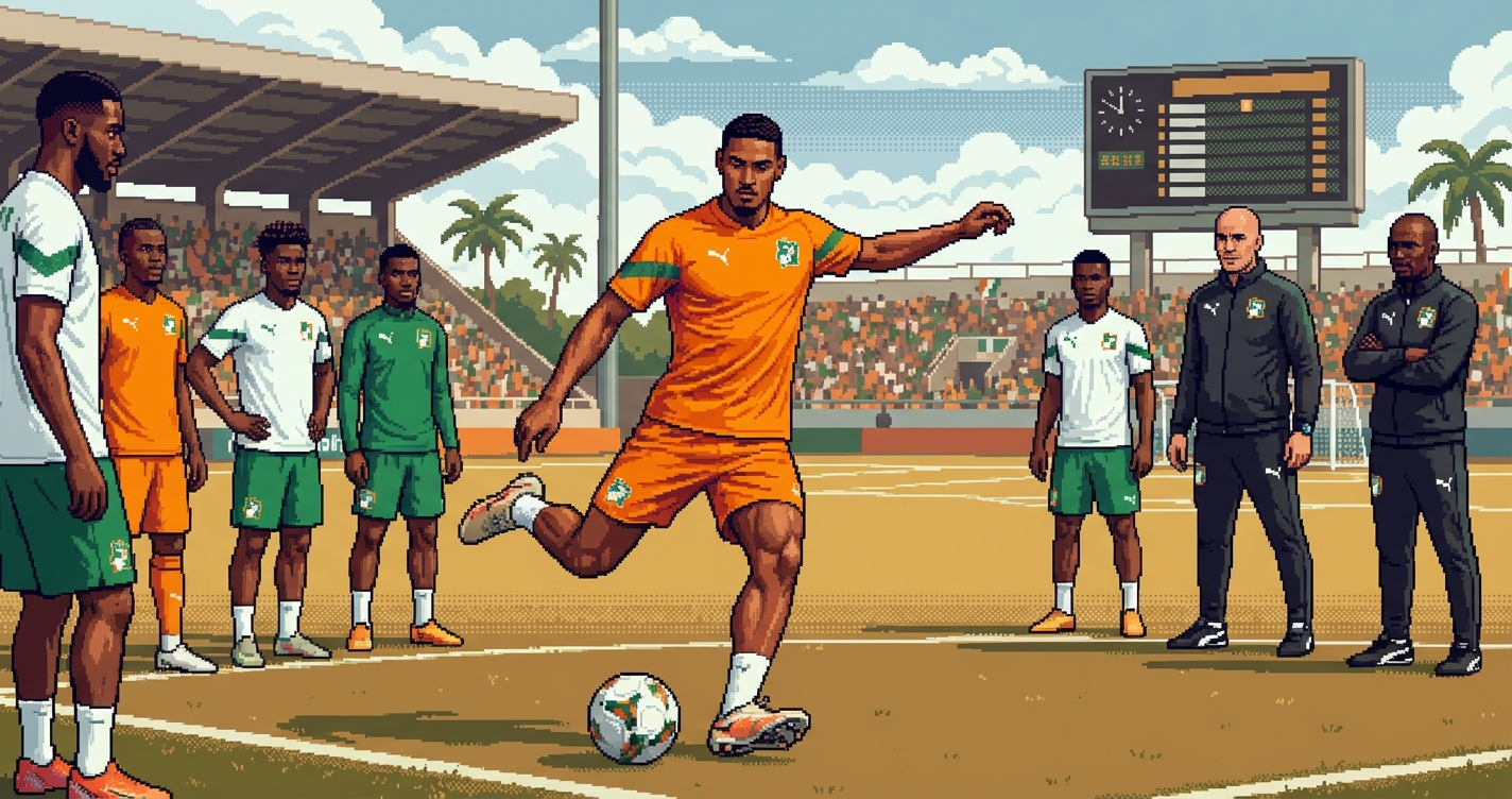 Ivory Coast Sébastien Haller World Cup 2026 return