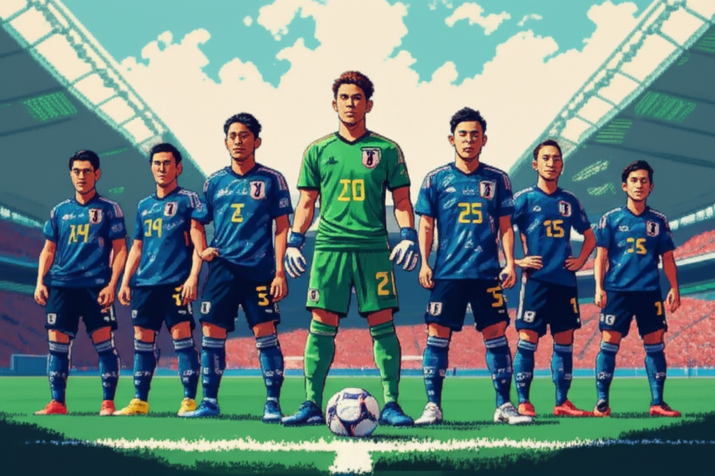 Japan Samurai Blue preparing for World Cup 2026