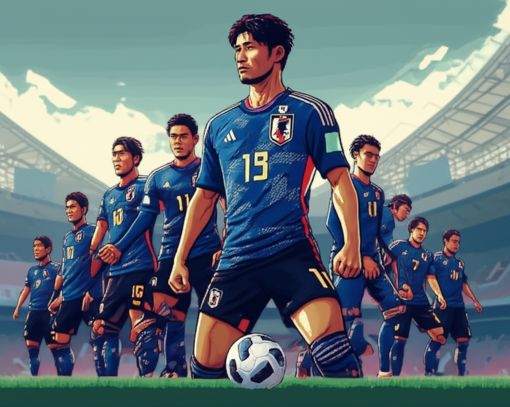 Japan Samurai Blue preparing for World Cup 2026