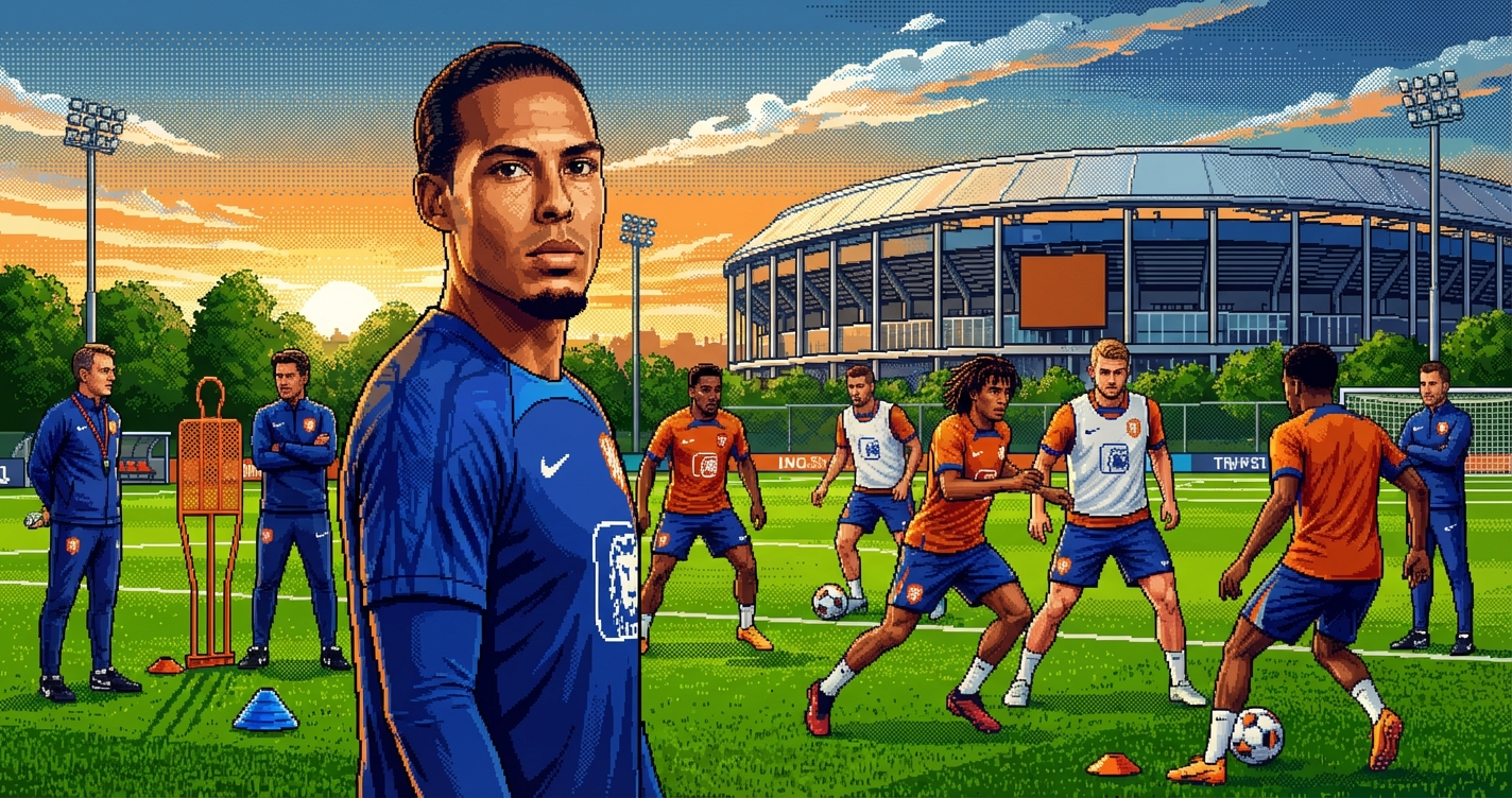 Netherlands Virgil van Dijk defensive depth World Cup 2026 Koeman