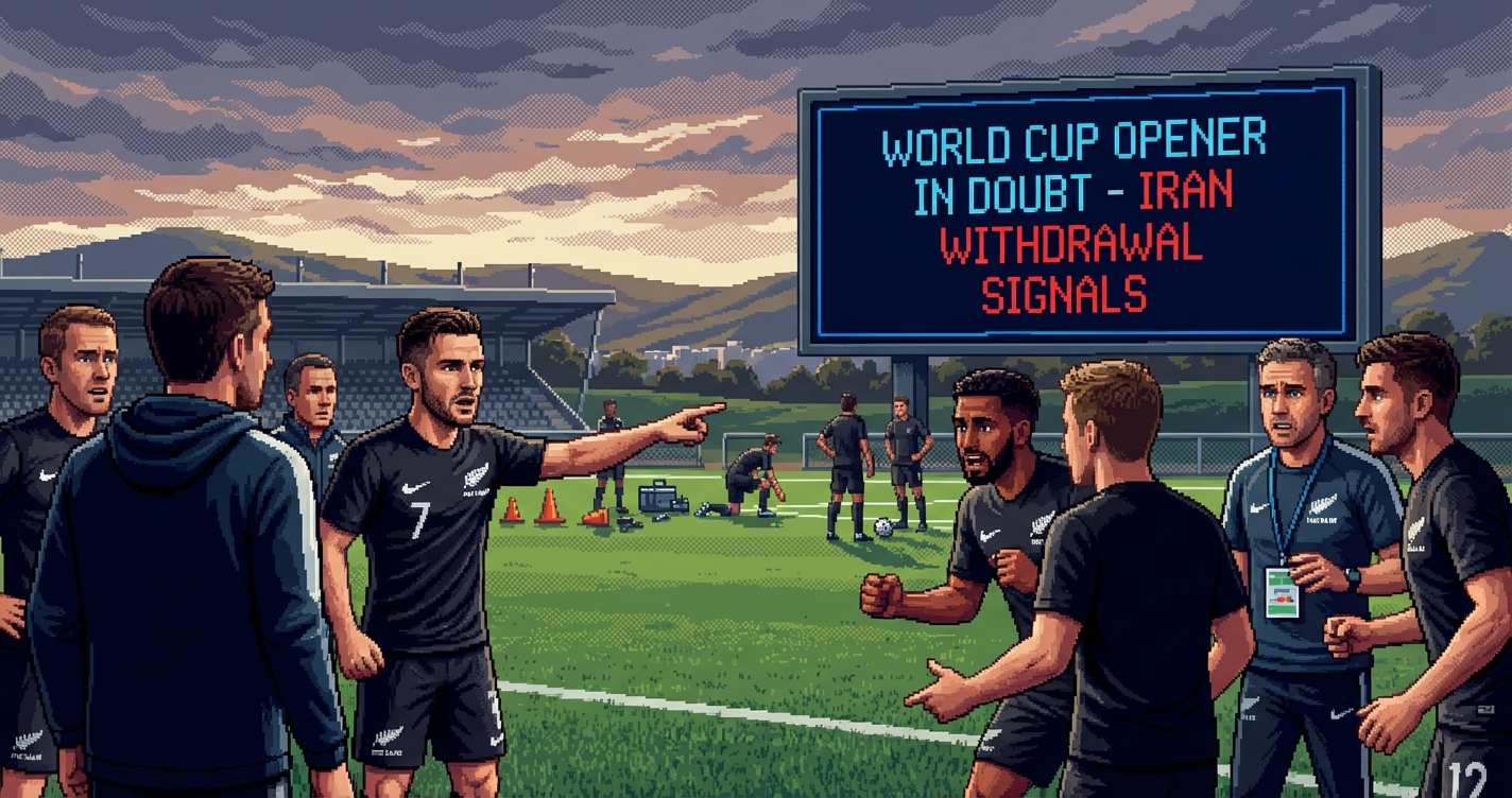 New Zealand All Whites World Cup 2026 Iran withdrawal doubt