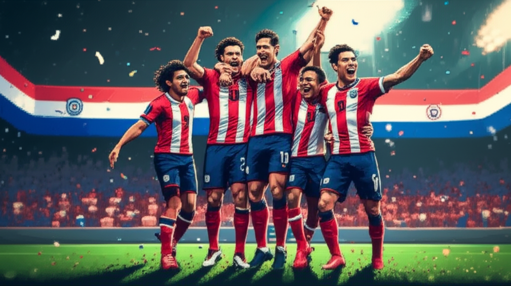 Paraguay celebrates World Cup 2026 qualification