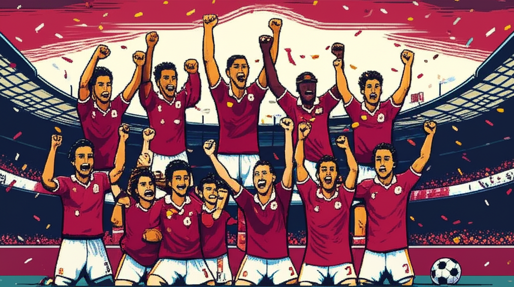Qatar celebrates historic World Cup qualification