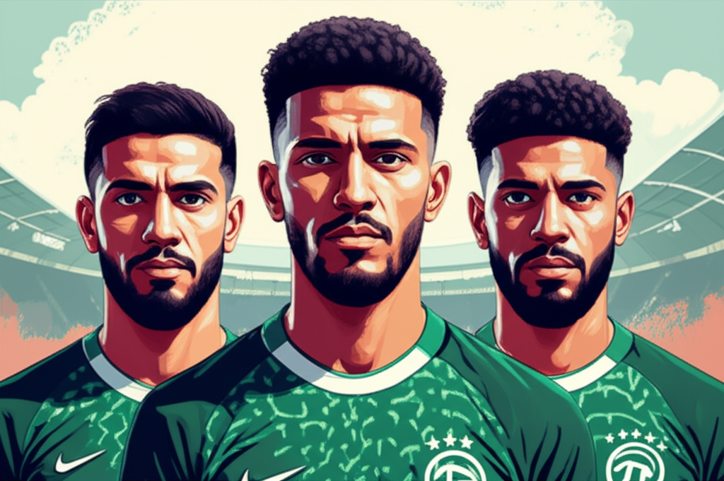 Saudi Arabia Green Falcons World Cup 2026 Group H