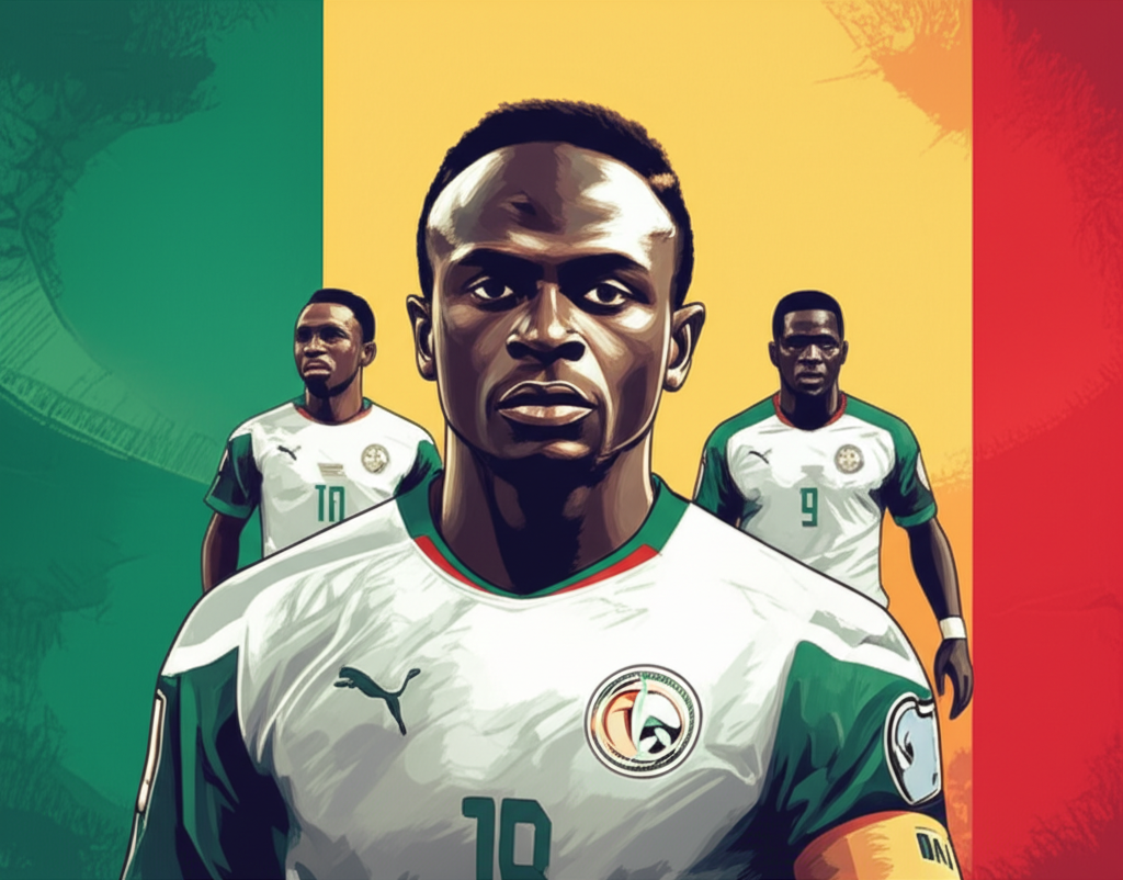 Sadio Mané leads Senegal as AFCON champions prepare for World Cup