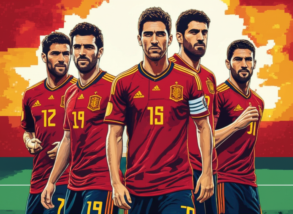 Spain national team leads World Cup 2026 power rankings