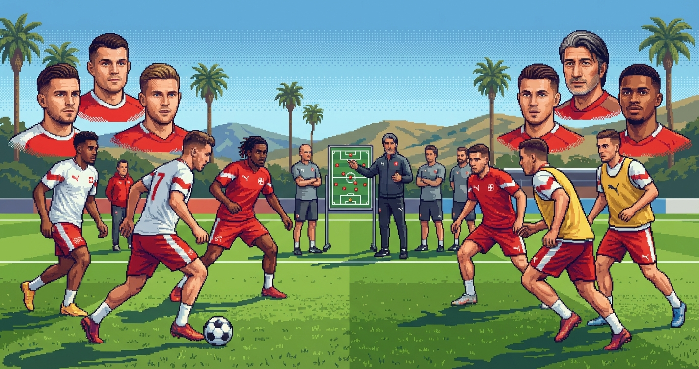 Switzerland national team San Diego base camp World Cup 2026