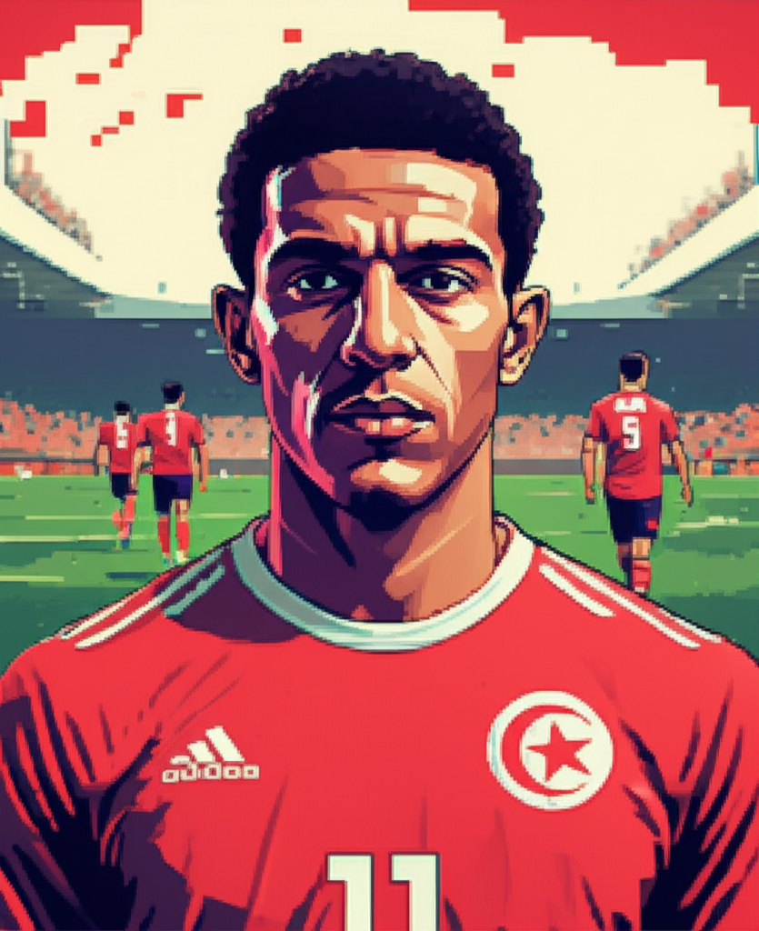 Tunisia Eagles of Carthage World Cup 2026 Group F