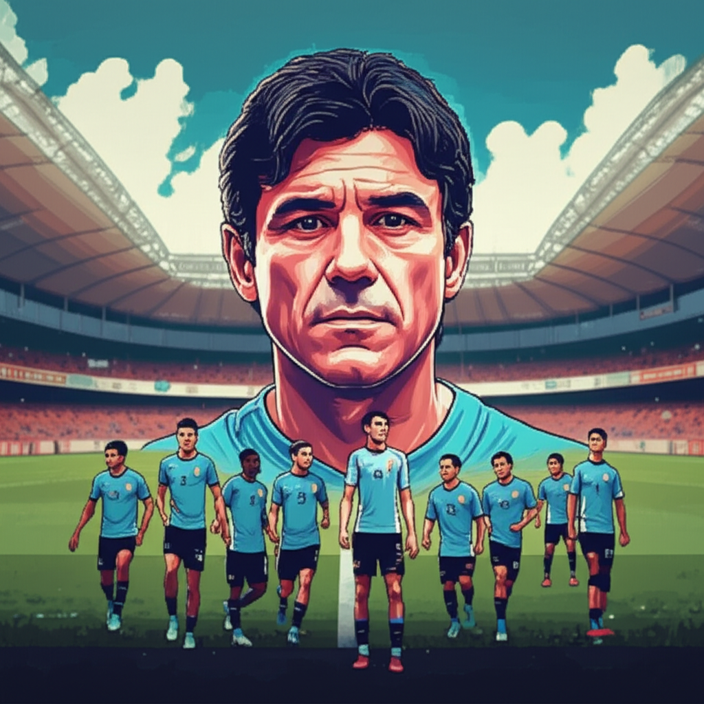 Uruguay national team transformed under Marcelo Bielsa