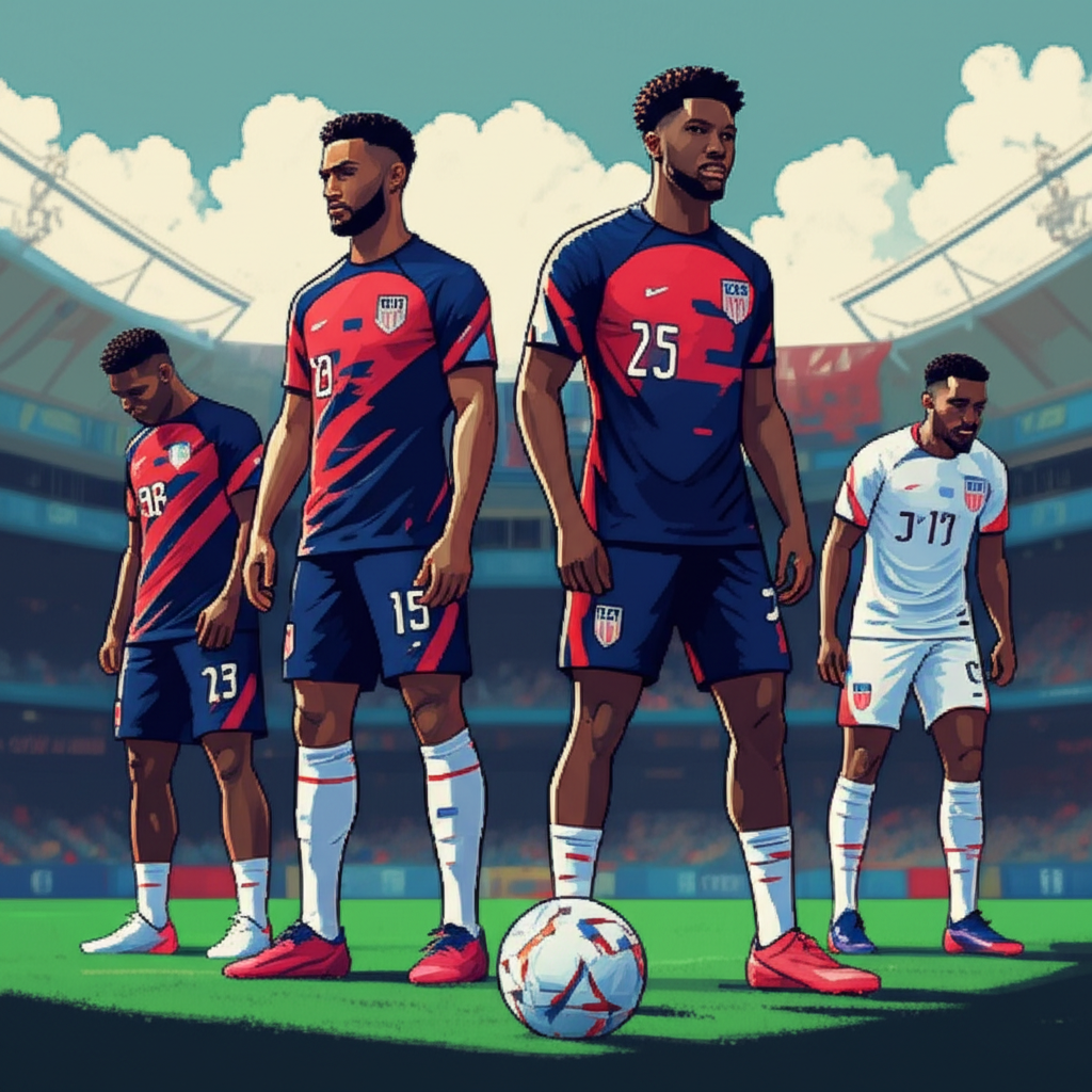 USMNT prepares for World Cup with sendoff matches vs Belgium and Portugal